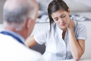 indemnización esguince cervical en accidentes