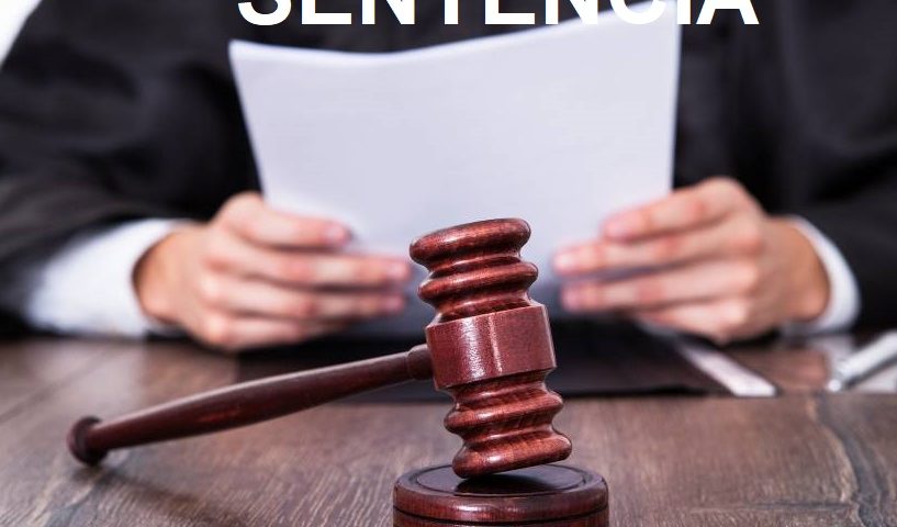 sentencia por accidente