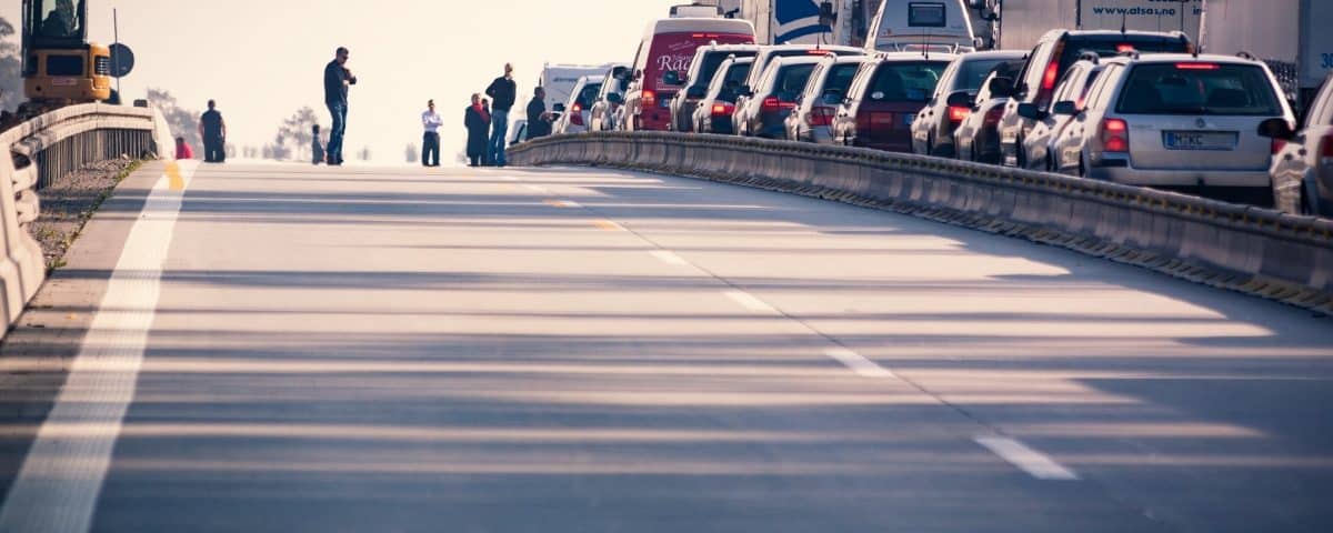 accidente trafico hora punta itinere abogado